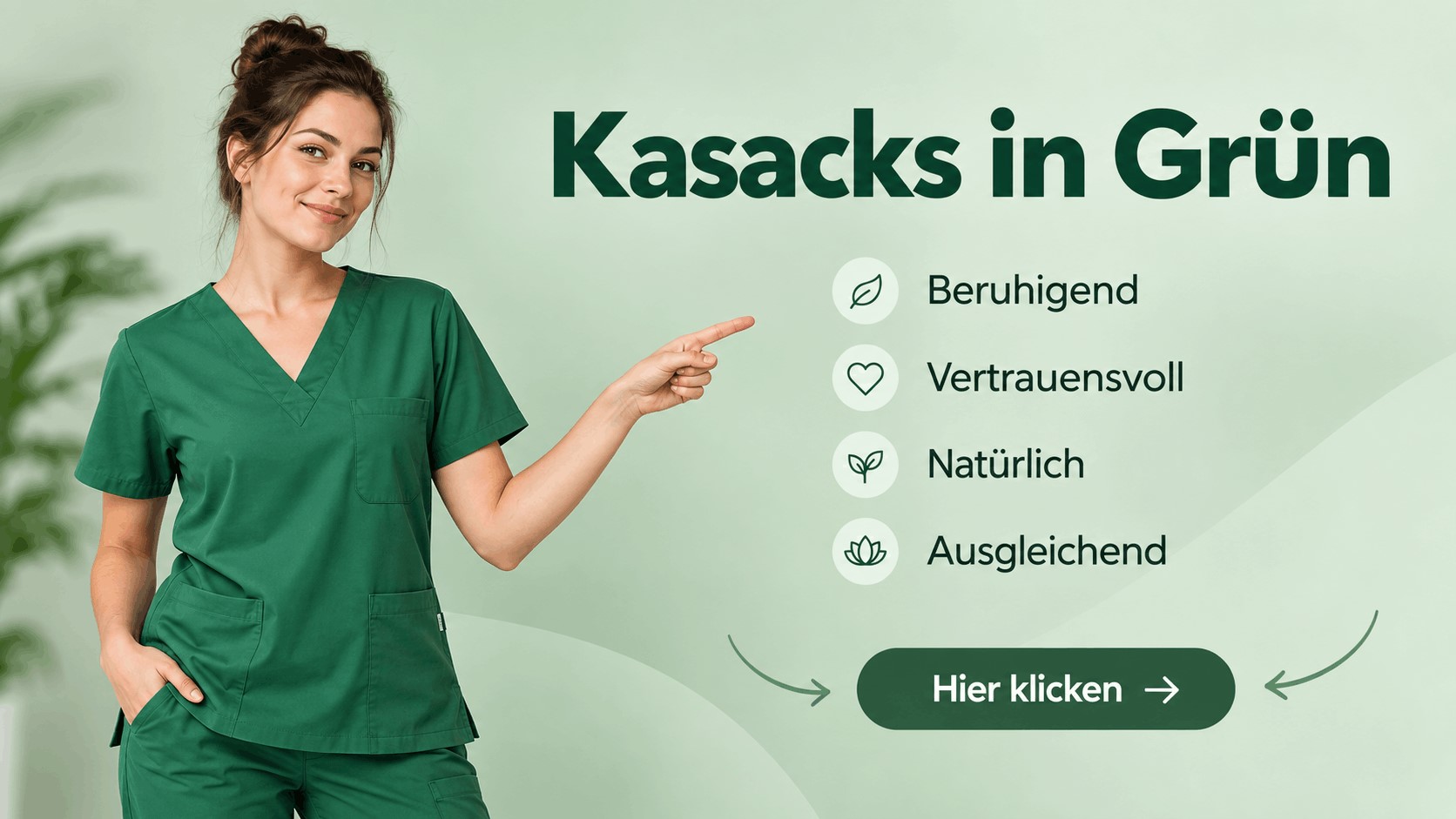 Grüne Kasacks bei MEIN-KASACK.de